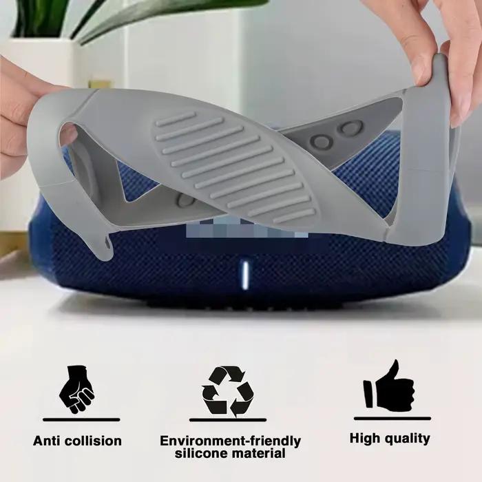 JBL – étui de voyage en Silicone pour haut-parleur Bluetooth étanche JBL Charge 4