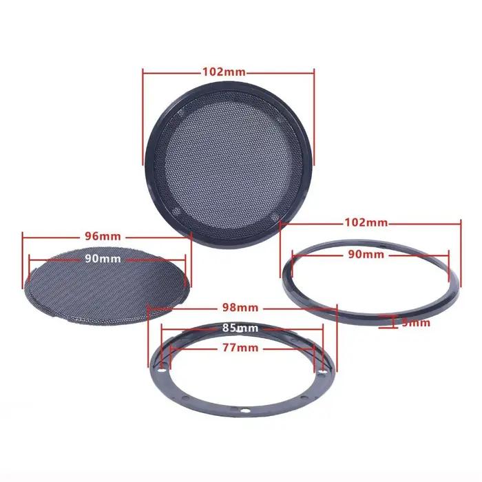 Grilles de protection pour haut-parleurs 3 pouces