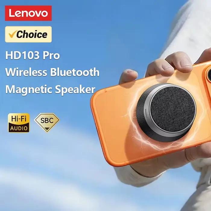Enceinte Bluetooth magnétique sans fil Lenovo