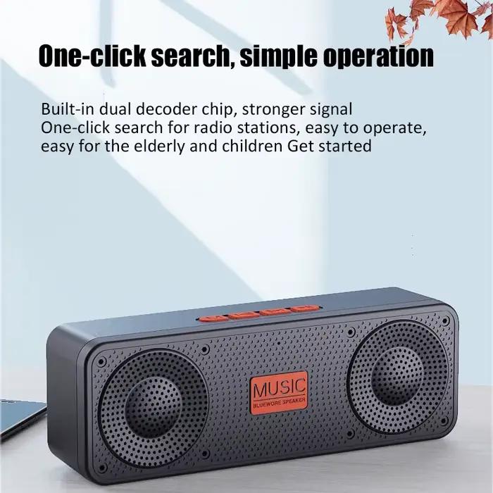 Radio FM portable Bluetooth sans fil