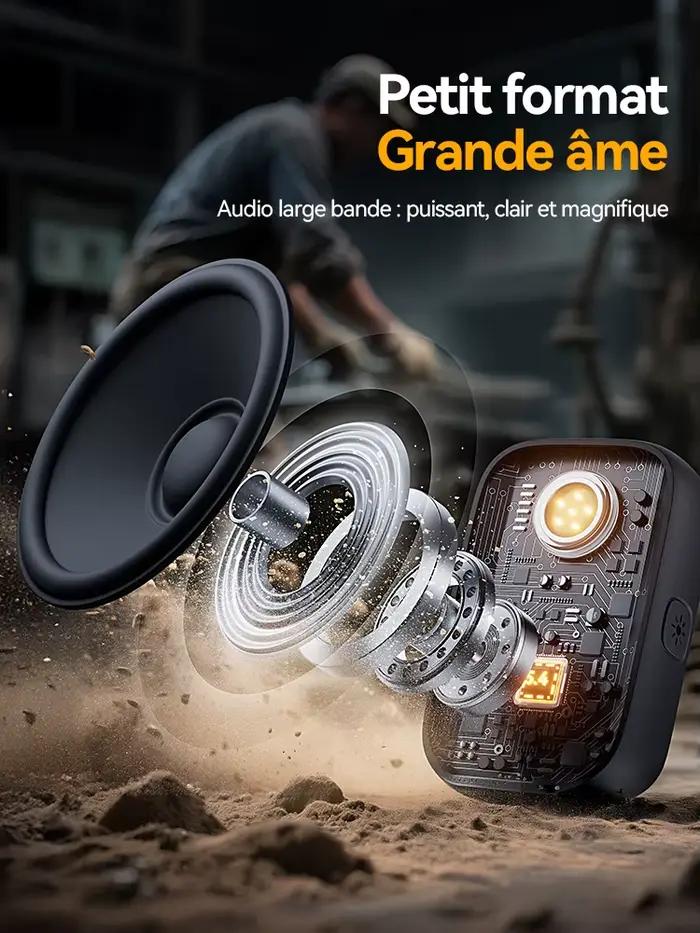 Joyroom haut-parleurs Bluetooth portables
