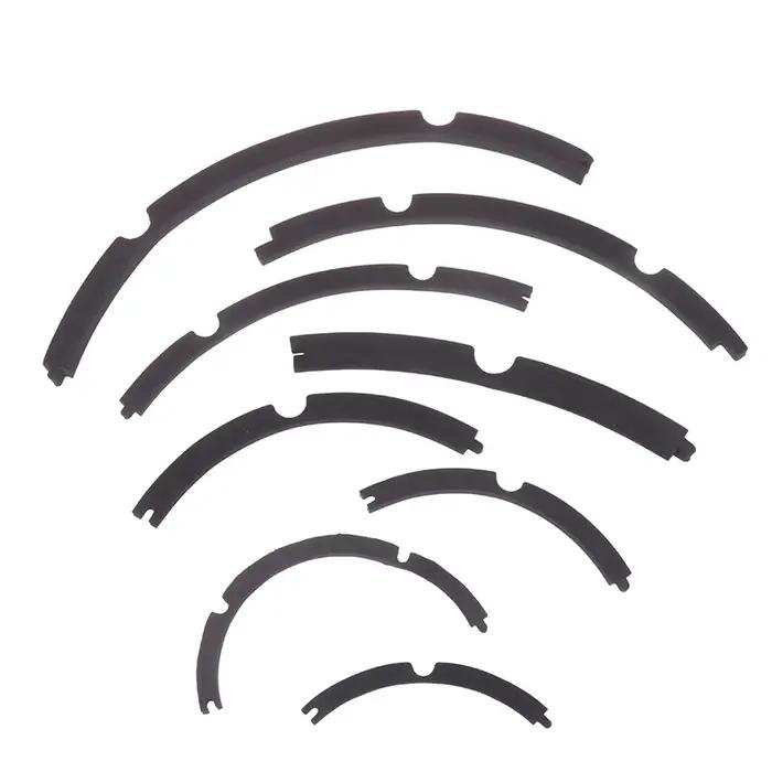Ensemble de réparation de haut-parleurs en mousse de caoutchouc, comprend des anneaux de bord et une joint de presse de klaxon pour woofer