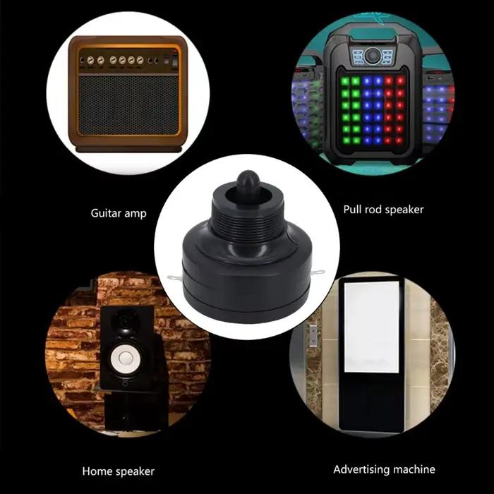 Haut-parleur piézo-électrique Portable 150W 8ohm