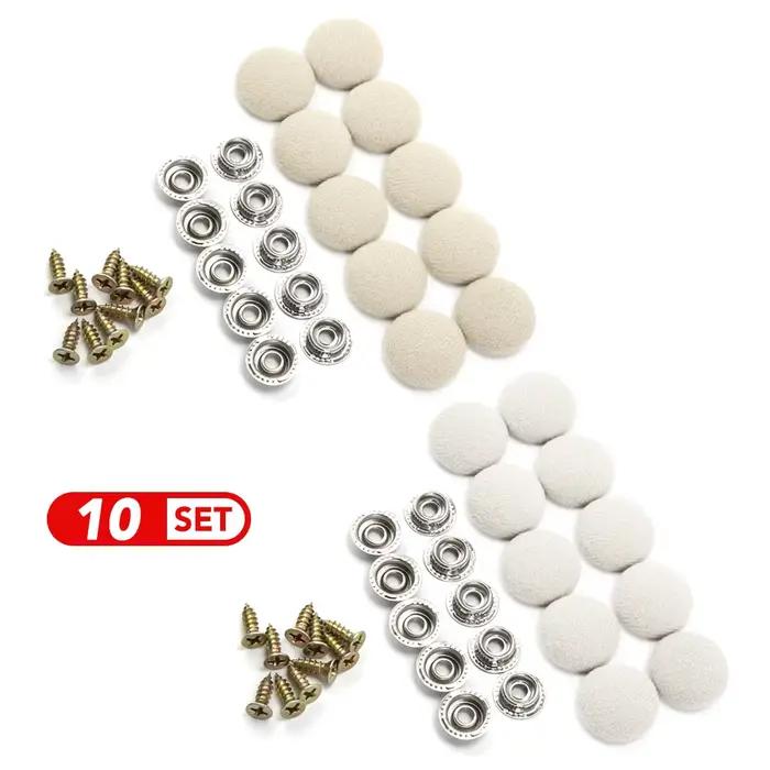 Bouchon à vis de fixation pour tissu de plafond de voiture