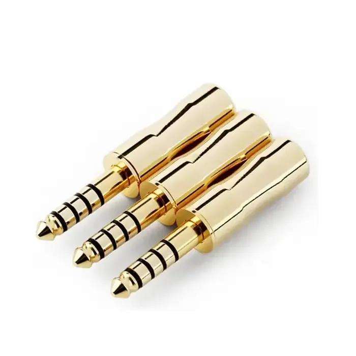 Prises audio HiFi 4.4mm connecteur 5 pôles sauna téléphone Jack 4.4 prise haut-parleur terminal pour NW-WM1Z/A politiquement électronique grand public