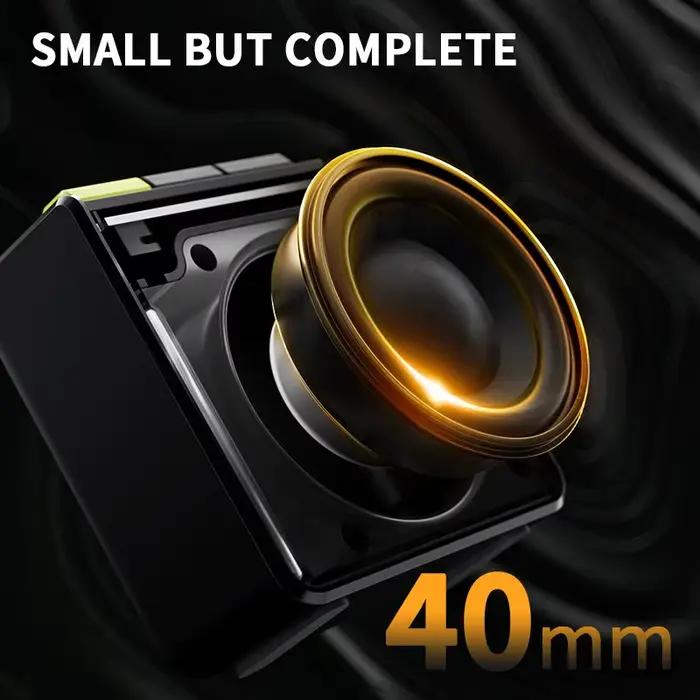Edifier MP85 haut-parleurs Bluetooth portables Camping marche haut-parleur sans fil stéréo 70g léger 8H lecture étanche