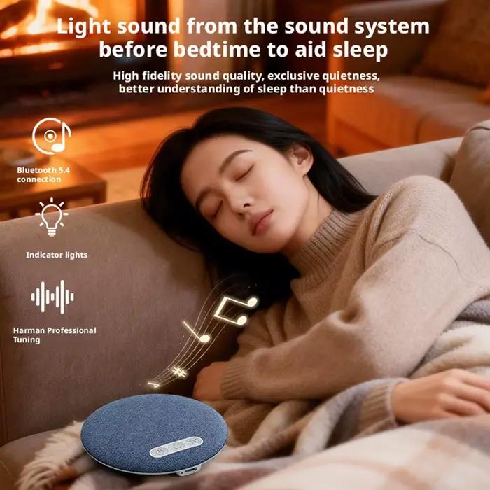 Haut-parleur d'oreiller Bluetooth 5.4 pour chambre à coucher