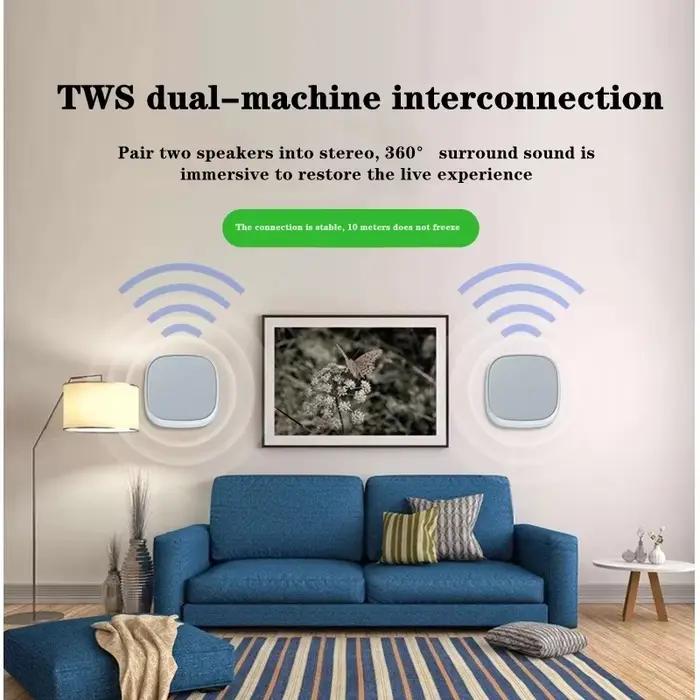 HONBox-Haut-parleur Bluetooth mural sans fil