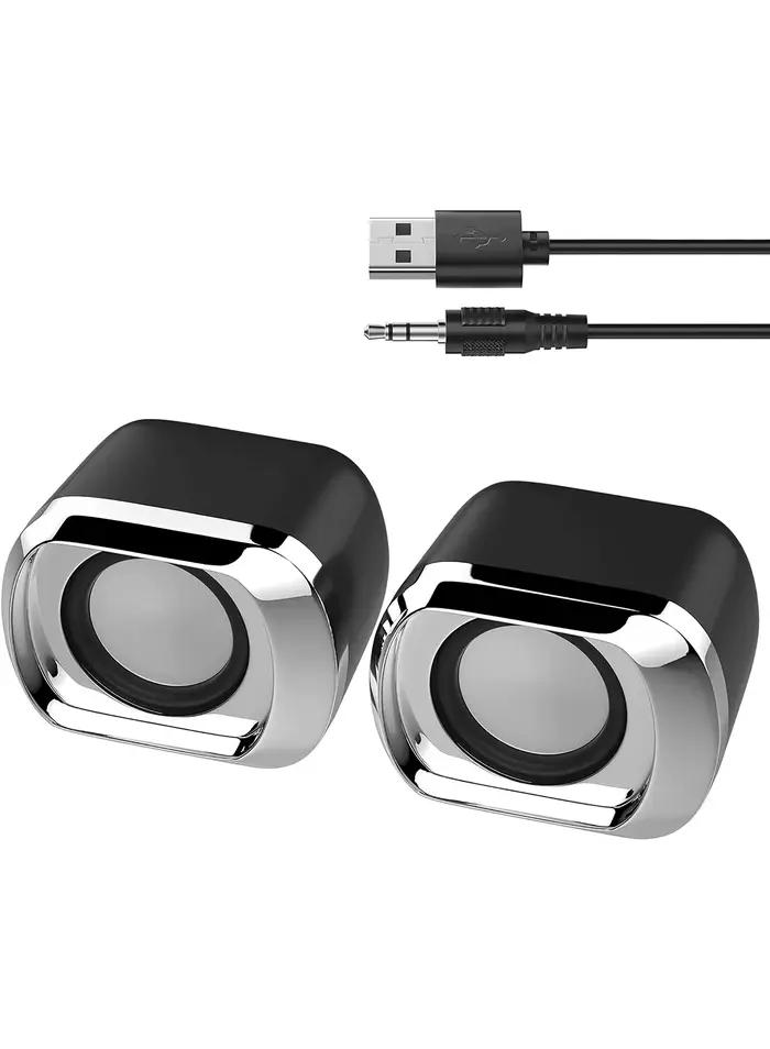Enceinte compacte et délicate pour ordinateur portable