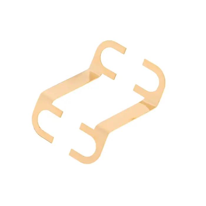 Pièce de connexion en cuivre pur pour haut-parleur