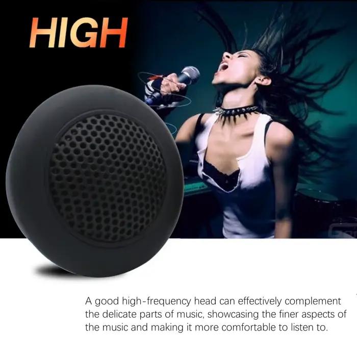 1 paire de haut-parleurs de voiture Tweeters HIFI qualité sonore musique stéréo haut tono 1000W système Audio de voiture modifié TS-T120 voiture Tweeter