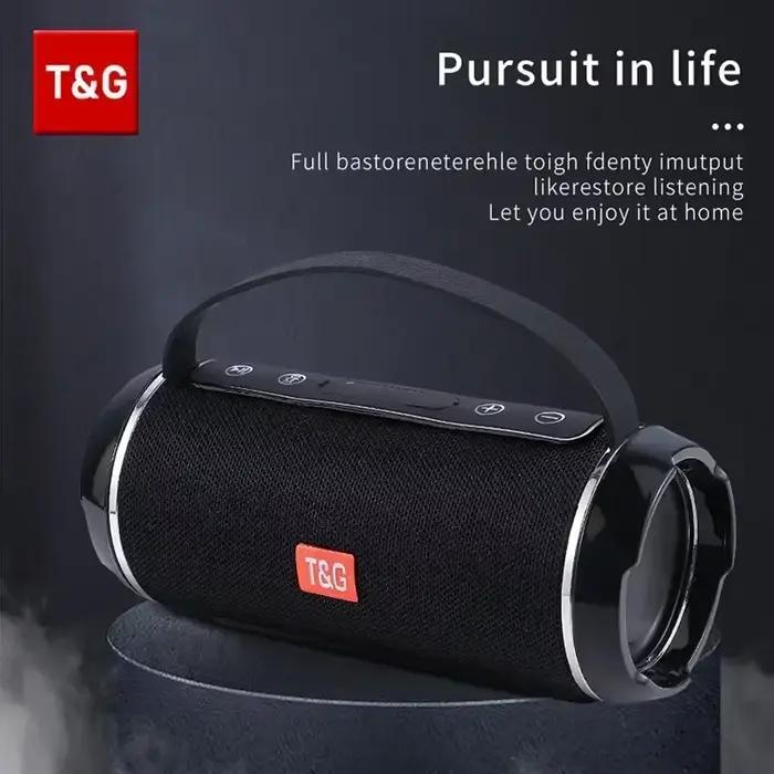 Haut-parleur Bluetooth TWS sans fil imperméable portable extérieur subwoofer mains libres occasionnels spéciaux femmes hommes occasions familiales amis