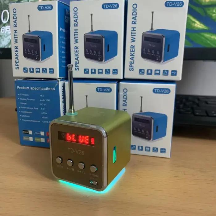 Mini haut-parleur portable TD-V26