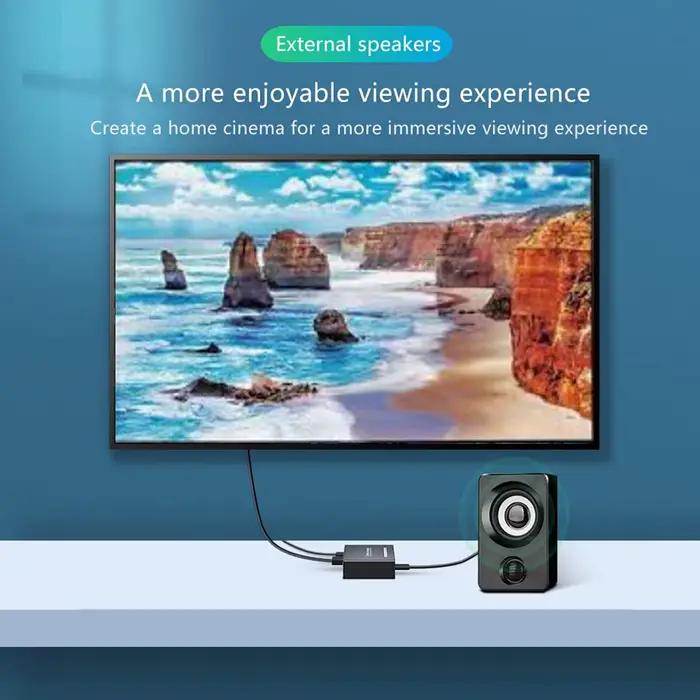 Adaptateur de coque HDMI vers audio optique