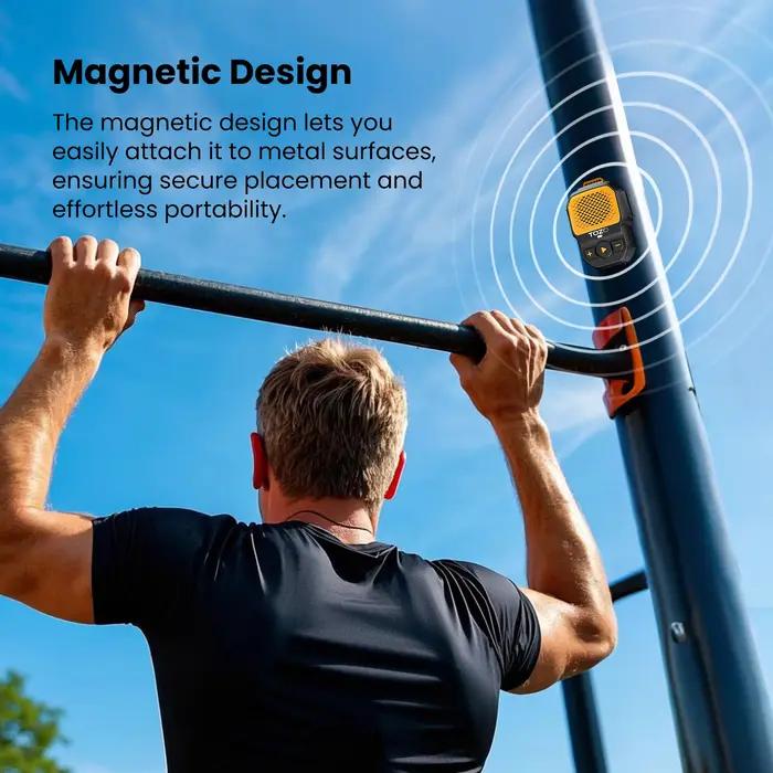 TOZO PM1 haut-parleur sans fil Bluetooth Audio pince magnétique Stable