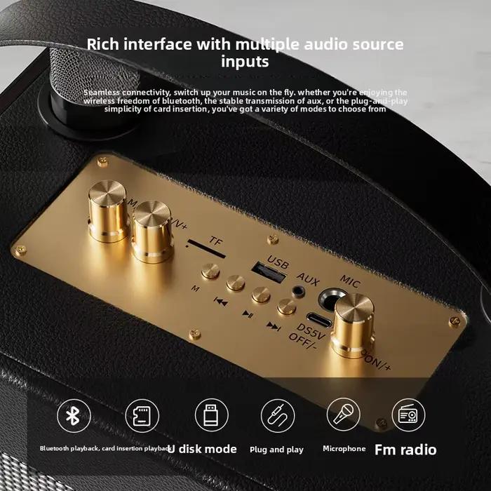 Enceinte Bluetooth MW Audio avec microphone