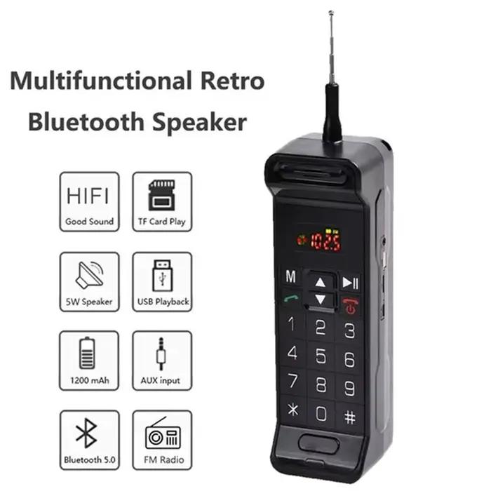 Haut-parleur Bluetooth téléphone