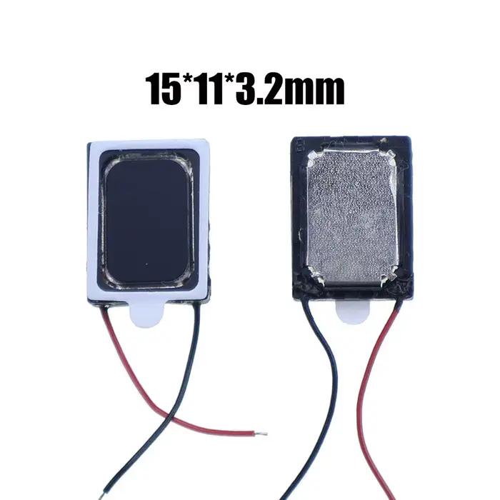 2 pièces 5 8 10 13 15 16 18 20 23 26 28 30 MM 10mm 13mm 15mm 18mm 20mm Mini haut-parleur rond téléphone portable petit