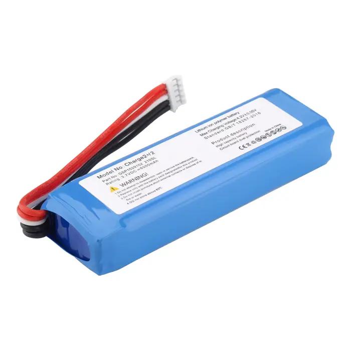 Batterie 3, 7 V 6000 mAh pour JBL Charge 2+