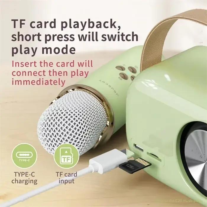 Haut-parleur Bluetooth avec microphone sans fil 1-2