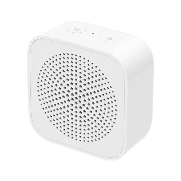 Haut-parleur sans fil Bluetooth 5.0 portable avec commande vocale pour ambiance musicale sophistiquée à la maison ou en entreprise