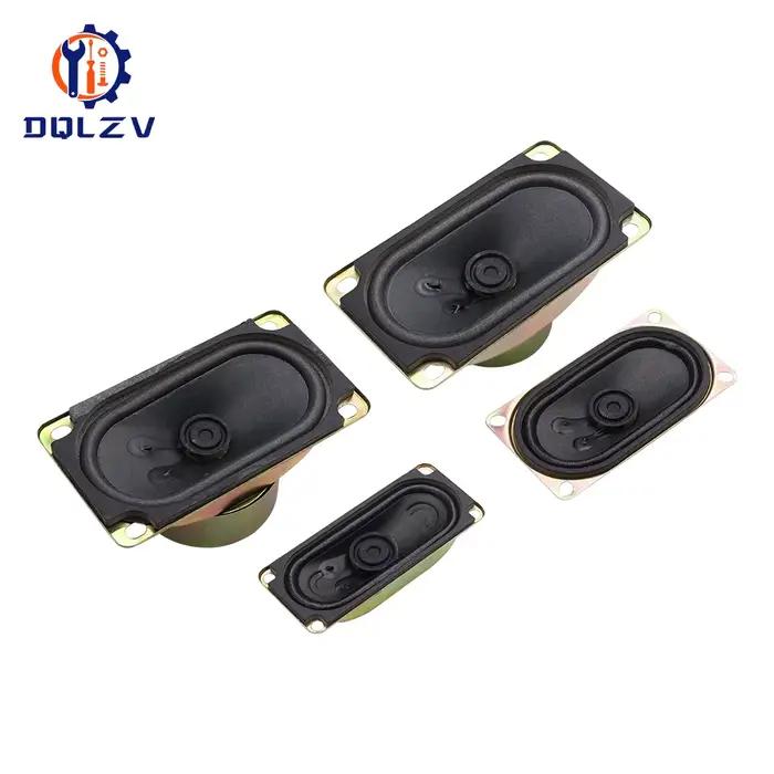 1 pièces 4R 8R 5W 10W haut-parleur LCD TV haut-parleur 41x71/30x70/50x90MM haut-parleur bricolage électronique