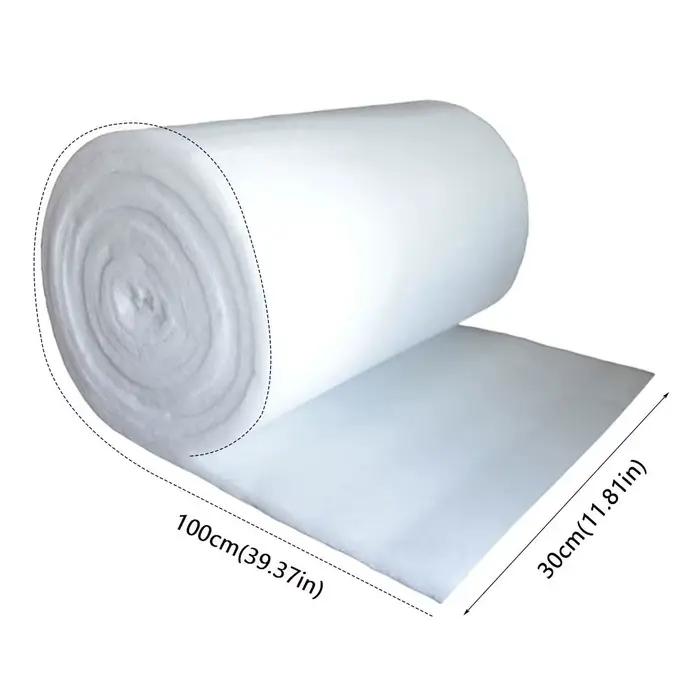 1 pièce 30x100cm Coton insonorisant ignifuge en fibre de polyester pour enceinte