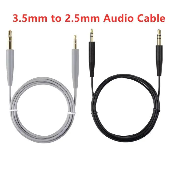 Câble audio Jack 3.5mm vers Jack 2.5mm
