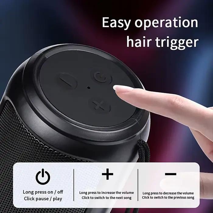 Haut-parleur Bluetooth sans fil A3 pour la maison