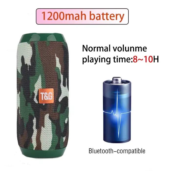 Haut-parleur Bluetooth portable sans fil