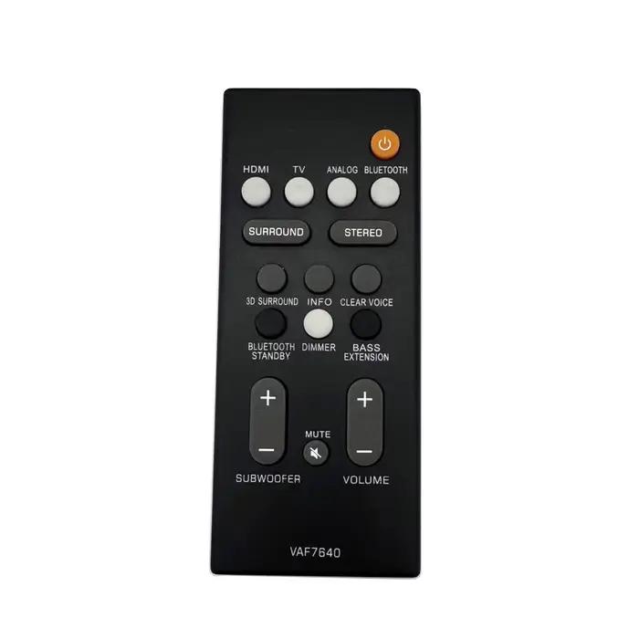 ZV28960 VAF7640 VAH0130 télécommande pour barre de son Yamaha ATS-1060 ATS-1070 YAS-106 YAS-207 YAS-107 ATS-2090