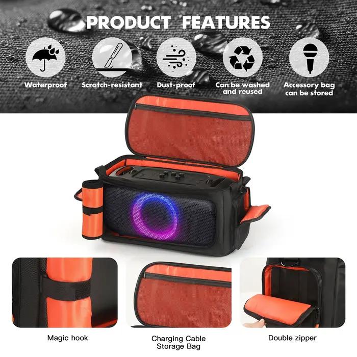 Sac de transport pour haut-parleur portable