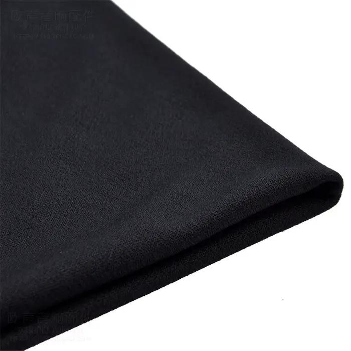 Couverture en tissu maille pour haut-parleur protection anti-poussière décoration stéréo acoustique offre spéciale noire moderne et épurée pour salon chambre ou bureau