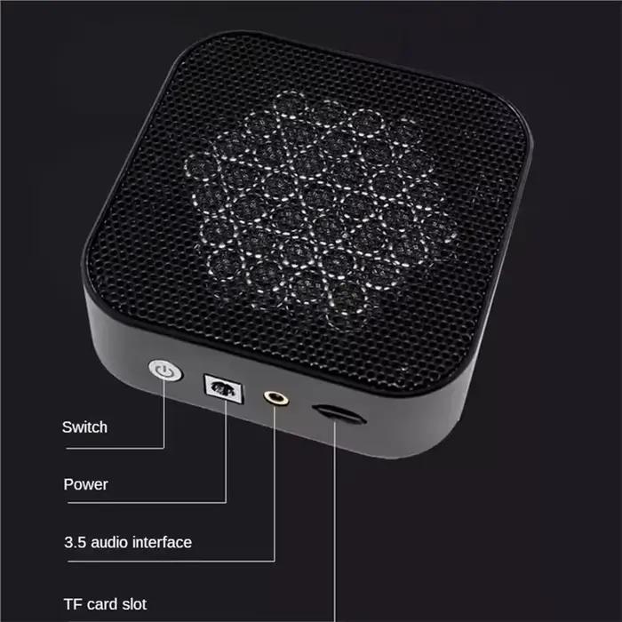 BTLIFE - Haut-parleur directionnel ultrasonique compact pour salles d'exposition - Sonorisation