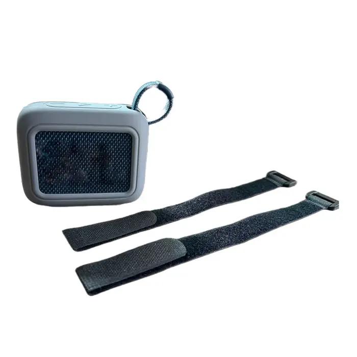Étui de protection en silicone pour haut-parleur JBL GO 4 antichoc pour transport et usage quotidien occaions spéciales couleurs variées blanc bleu rose rouge violet noir