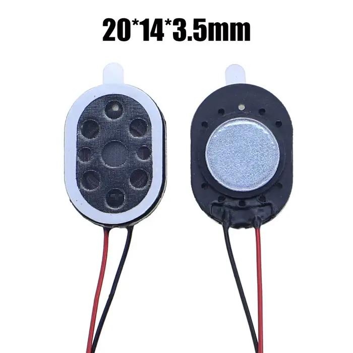 2 pièces 5 8 10 13 15 16 18 20 23 26 28 30 MM 10mm 13mm 15mm 18mm 20mm Mini haut-parleur rond téléphone portable petit