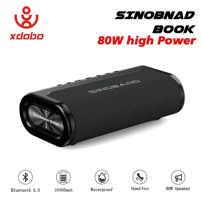 XDOBO – haut-parleur Bluetooth puissant 80W