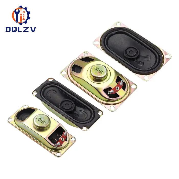 1 pièces 4R 8R 5W 10W haut-parleur LCD TV haut-parleur 41x71/30x70/50x90MM haut-parleur bricolage électronique