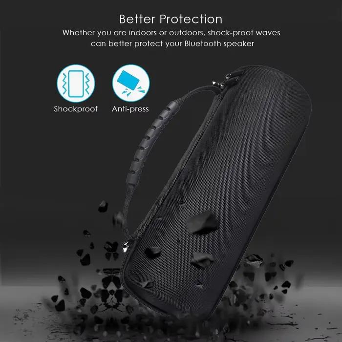 Étui de protection Portable pour haut-parleur JBL Flip 6, Sac à haut-parleur, Étanche, Anti-Choc, Pratique pour Voyage et Transport, Disponible en 5 Couleurs