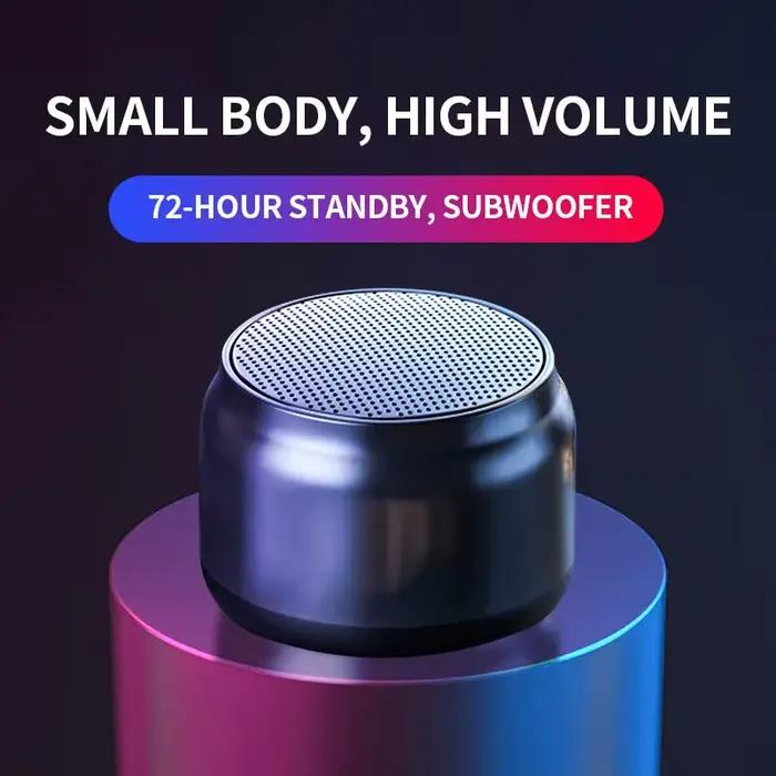 Mini haut-parleur Bluetooth sans fil portable
