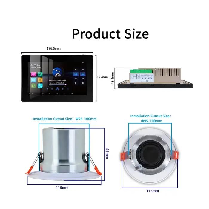 Amplificateur mural WiFi Bluetooth