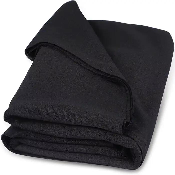Coquille en tissu en maille respirante pour haut-parleurs anti-poussière, compatible avec haut-parleurs KTV et scènes, élégance et protection pour adultes unisexe