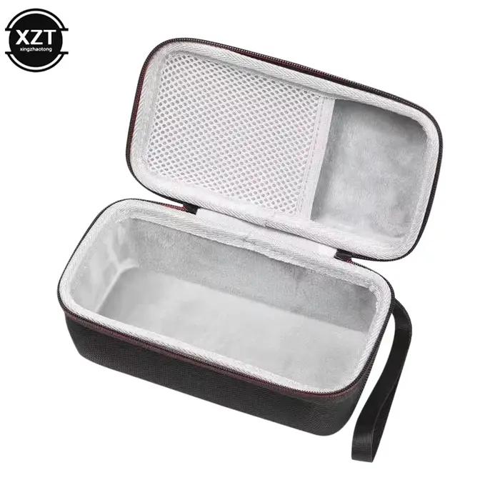 Étui de rangement portable pour haut-parleur WYMECT boîte de protection antichoc doublure moelleuse conception anti-choc et imperméable occase spéciale voyage pique-nique randonnée