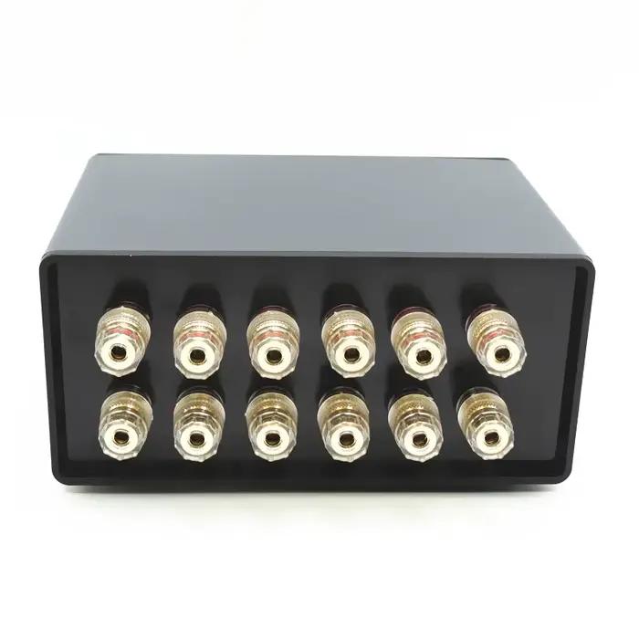 Amplificateur stéréo switcher avec haut-parleur sélecteur pour expérience sonore de haute qualité à utiliser à la maison pour musique et films