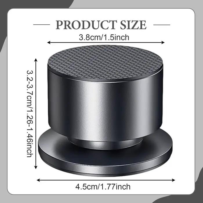 Pieds d'isolation antichoc en aluminium pour haut-parleur portable