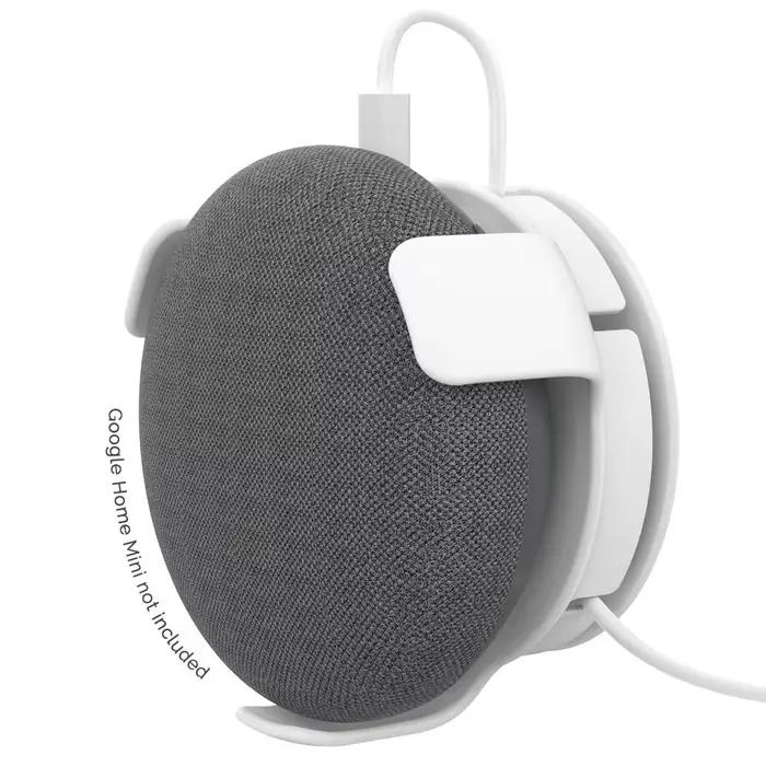 Support mural de rangement pour Google Home Mini élégant et pratique pour accrocher et décorer la maison