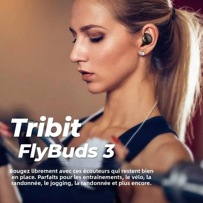 FlyBuds 3 TWS Écouteurs Bluetooth IPX8 Étanche 100 Heures De Jeu Casque sans Fil Tactile Contrôle Intégré Mic