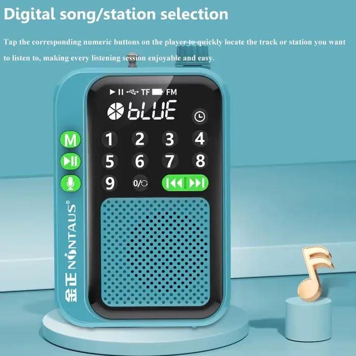 Mini Radio FM Portable