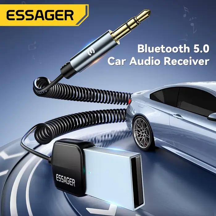 Essager USB Bluetooth 5.0 récepteur Aux