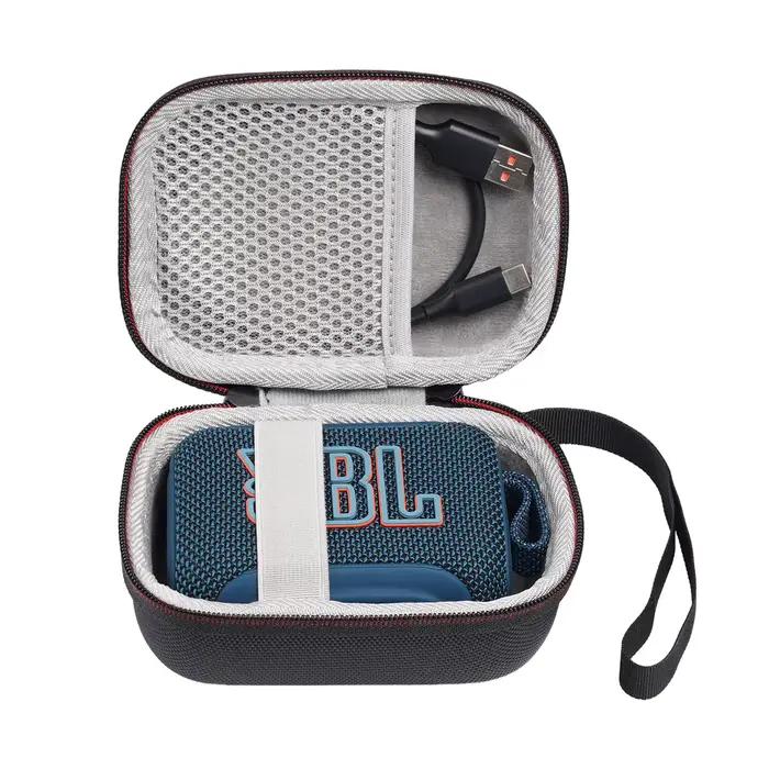 Étui de transport rigide en EVA pour haut-parleur JBL GO 5 BT pour voyages et extérieur protection sécurité transport facile et élégant